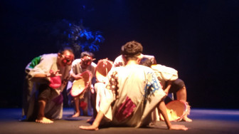 Saksikan Lesung Luci Pergelaran Teater Tonggak Gratis di Taman Budaya Jambi