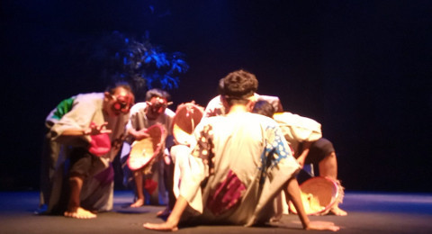 Saksikan Lesung Luci Pergelaran Teater Tonggak Gratis di Taman Budaya Jambi