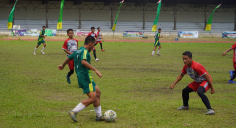 Liga Santri Piala Kasad : Ponpes Nurul Jalal dan KH Abdul Satar Saleh ke Final