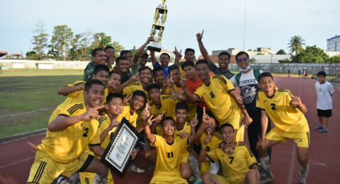 Liga Santri Piala Kasad : Ponpes Nurul Jalal Wakili Korem 042 ke Bandung
