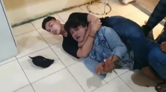 Maling Kamera Nyaris Babak Belur Dikeroyok Warga