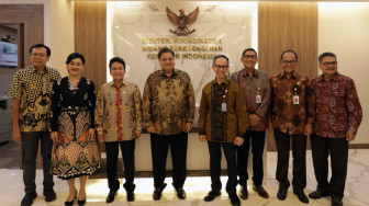 OJK dan Kemenko Perekonomian Percepat Pemulihan Ekonomi Nasiomal