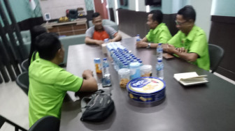 Kapolres Sambut Baik Kunjungan Pengurus PWI Batanghari