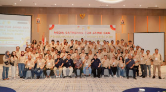 Dua Tahun Vakum, SKK Migas - KKKS - FJM Jambi Kembali Gelar Media Gathering