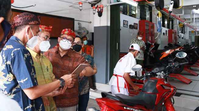 Perdana, AHM Hadirkan Program Vokasi Berbasis TEFA