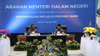 Pemprov Jambi Siapkan Langkah Strategis Kendalikan Inflasi