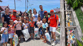 Coca-Cola Dampingi Pengolahan Sampah hingga Pulau Kecil di Aceh