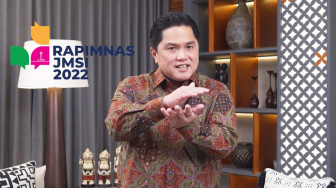 Apresiasi Rapimnas JMSI, Erick Thohir : Media Siber Harus Ikut Jaga Demokrasi