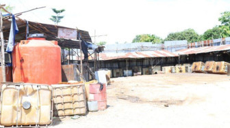 Polda Jambi Sweeping Gudang-Gudang Minyak Ilegal