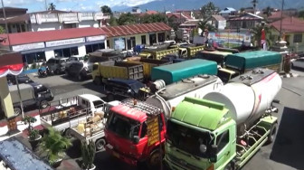 Ratusan Kendaraan Menumpuk di Halaman Polres Kerinci, Ternyata….