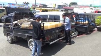 Lima Mobil Pelangsir BBM Ditangkap, Sopirnya Hanya Dikenakan Wajib Lapor