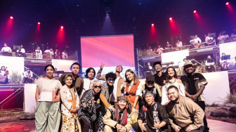Musisi Tanah Air Hebohkan Konser Kemerdekaan ‘Menjadi Indonesia’