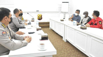Kapolda Jambi Dukung FSCO UNDSS Indonesia - Sumatera