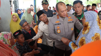 Kapolda Selesaikan “Perang” Antar Kampung di Tebo