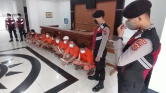 Polda Jambi Ringkus 10 Orang Penyalahgunaan Narkoba