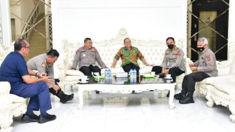 BNN Jalin Sinergi Bersama Polda Jambi Berantas Narkotika