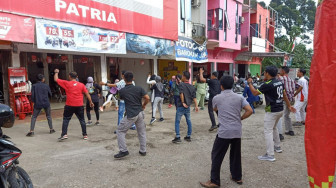 Gandeng Warga dan Konsumen, Dealer Honda Patria Sarolangun Gelar Senam Sehat