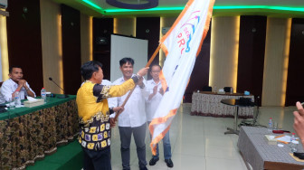 Muhktadi Putra Nusa Kembali Pimpin SMSI Provinsi Jambi Periode 2022-2027