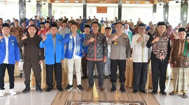 Buka Konkoorcab PMII Jambi, Fadhil : Organisasi Bentuk Jati Diri