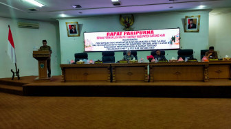 DPRD Bersama Pemkab Batanghari Gelar Rapat Paripurna