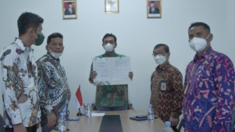 Pemkab Batanghari dan Dirjen Pajak Jalin Kerja Sama