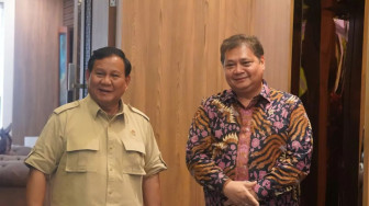 Pertemuan Airlangga dan Prabowo Cerminan Peta Koalisi Pilpres Masih Cair