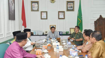 Bupati Batanghari Sambut Hangat Kunker Wakil Bupati Merangin