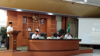 Buka Rakor Regsosek 2022, Bakhtiar : Pendataan Harus Valid