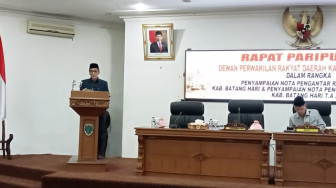 Bakhtiar Harap Ranperda Perubahan APBD Segera Ditindaklanjuti