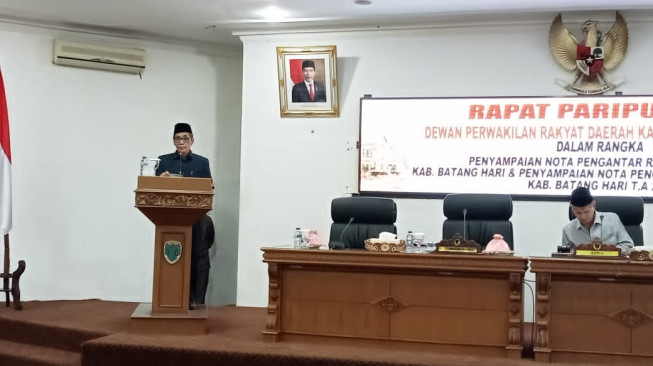 Bakhtiar Harap Ranperda Perubahan APBD Segera Ditindaklanjuti
