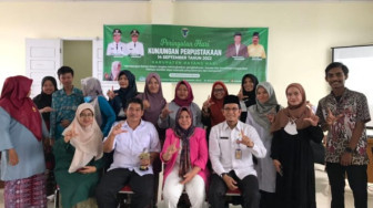 Nuraini Bakhtiar : Literasi Mampu Mendorong Perkembangan Suatu Daerah