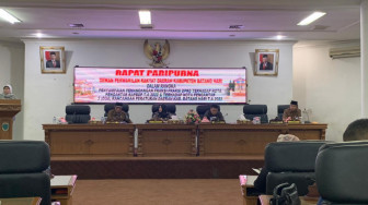 DPRD Batanghari Gelar Paripurna Penyampaian Pemandangan Umum Fraksi