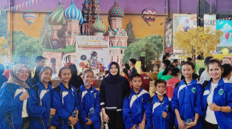 Persani Batanghari Raih Lima Medali di Kejurprov