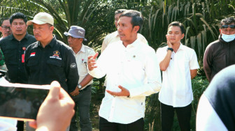 Edi Purwanto Kawal Proses Patok 750 Hektar Lahan untuk SAD 113