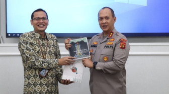 BPS dan Polda Jambi Jalin Sinergitas