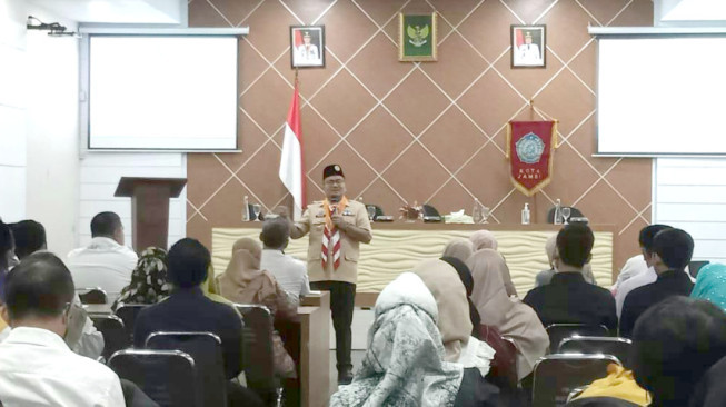 Pemkot Jambi Tingkatkan  Upaya Pencegahan Perdagangan Orang