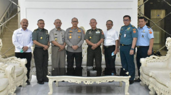 Tim KKDN Setjen Watannas Temui Kapolda Jambi, Ini Bahasannya..