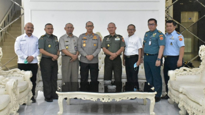 Tim KKDN Setjen Watannas Temui Kapolda Jambi, Ini Bahasannya..