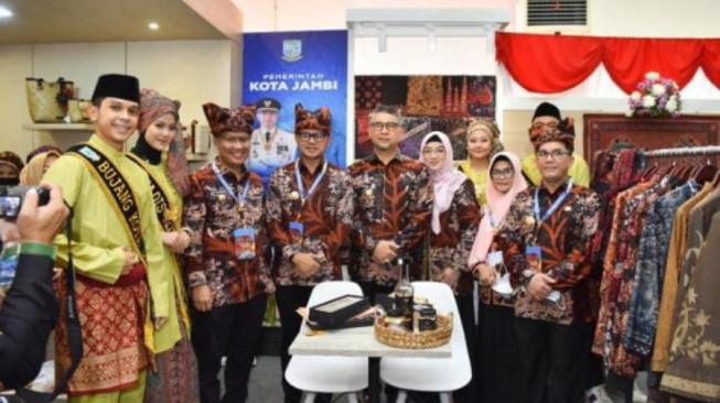 Walikota Jambi Hadiri Rakernas XV Apeksi