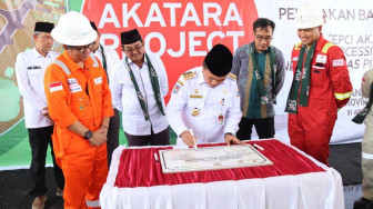 Akatara Project Dimulai, SKK Migas - KKKS Jadestone Energy Optimalkan Produksi Gas di Tanjung Jabung Barat