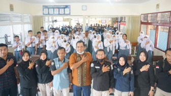 Polda Jambi Edukasi Siswa SMA Negeri 3 Kota Jambi