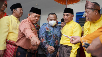 Kenduri Lawang Swarnabhumi Ingatkan Masyarakat Kejayaan Peradaban Sungai Batangharii