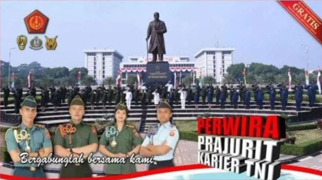 Dibuka Pendaftaran Perwira PK TNI 2022, Ini Syaratnya....