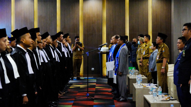Abdullah Sani Harapkan Advokat Beri Bantuan Hukum pada Masyarakat Tidak Mampu