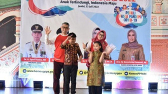 Meriahkan HAN 2022, Kota Jambi Raih Predikat Nindya