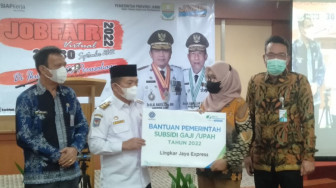 Al Haris Harap Job Fair 2022 Serap Tenaga Kerja Jambi