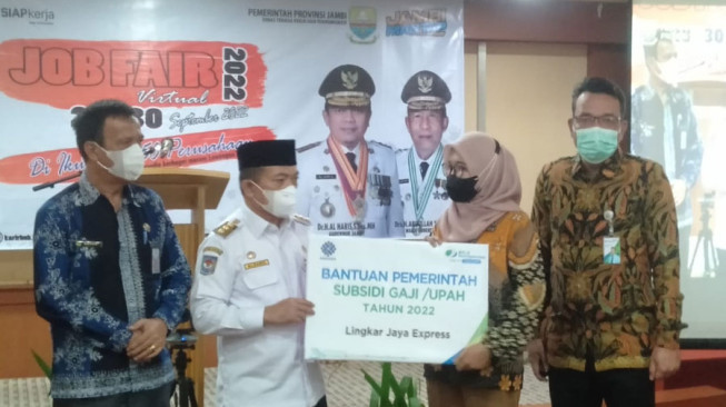 Al Haris Harap Job Fair 2022 Serap Tenaga Kerja Jambi