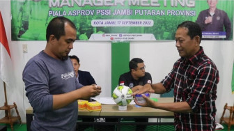 Ini Dia Pembagian Grup Piala Asprov PSSI Jambi