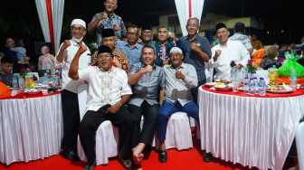 Balik ke Rumah Emak di Simpang Candra, Pangdam Sriwijaya Bernostalgia