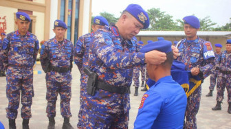 10 Bintara Remaja Ditpolairud Polda Jambi Jalani Pembinaan Tradisi
